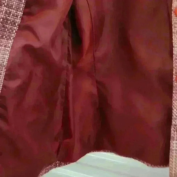 Jaclyn Smith Blazer pink button-down - Picture 8 of 8